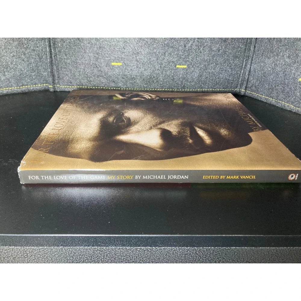 For the Love of the Game My Story by Michael Jordan Hardcover 1998 0609602063